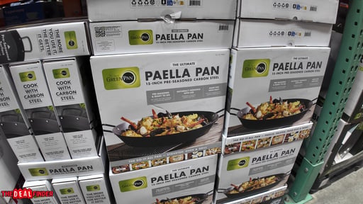 GreenPan Carbon Steel 15" Paella Pan