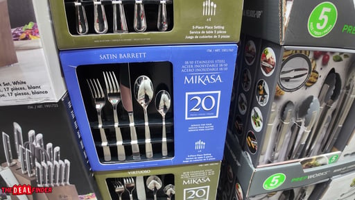 Mikasa Flatware Set 20 Piece