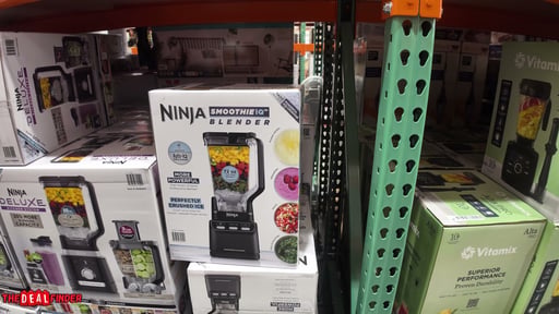 Ninja SmoothieiQ Blender with Auto-iQ