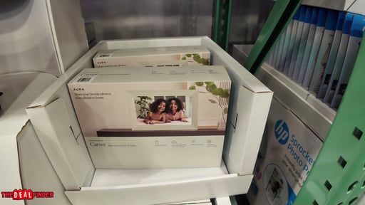 Carver Stone Collection by Aura WiFi Photo Frame