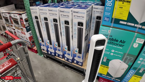 OmniBreeze Tower Fan