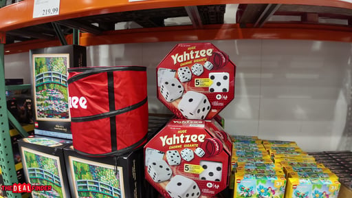 Huge Yahtzee