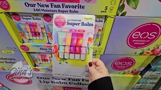 eos Super Balm 24 Hour Moisture, 5 Tubes