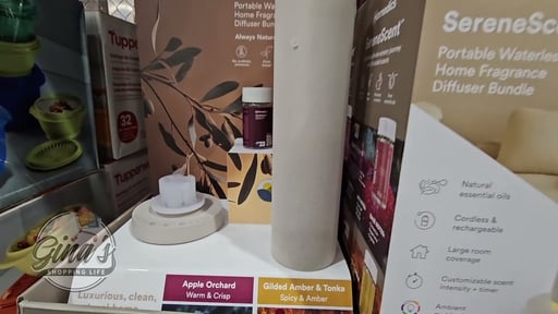 HoMedics SereneScent Aroma Diffuser