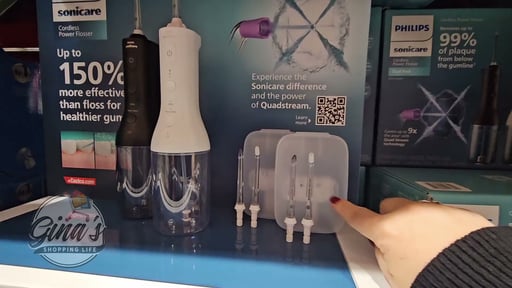 Sonicare Cordless Power Water Flosser 2-Pack