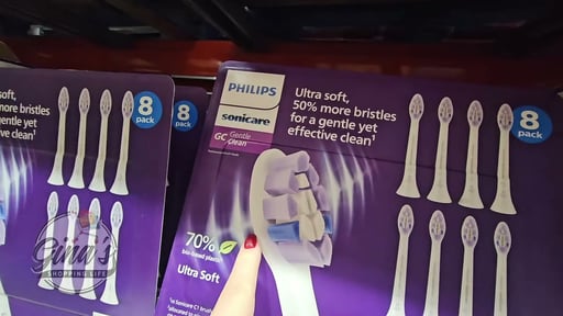 Philips Sonicare C3 Premium Plaque Control 8-Pack Soft Bristle