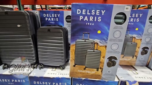 Delsey Paris 2-Piece Hardside Luggage Set