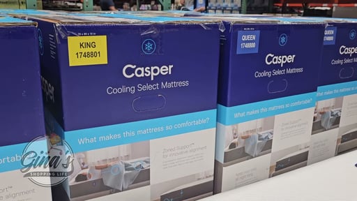 Casper Cooling Select Memory Foam Mattress King