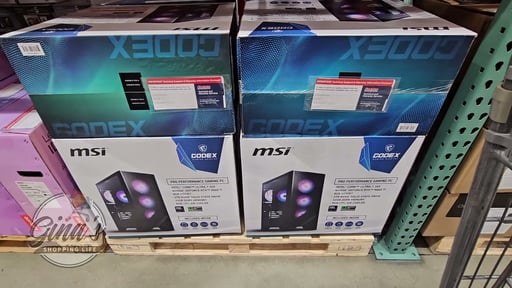 MSI Codex R2 Gaming Desktop Intel Core Ultra 7/32GB/2TB/RTX 5060 Ti