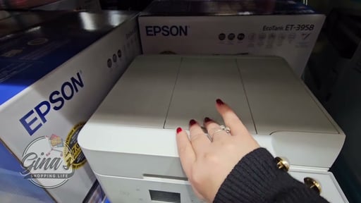 Epson EcoTank ET-3958 Wireless All-in-One Color Supertank Printer