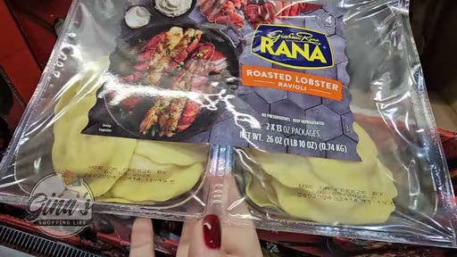 Giovanni Rana Roasted Lobster Ravioli 2/13 Oz