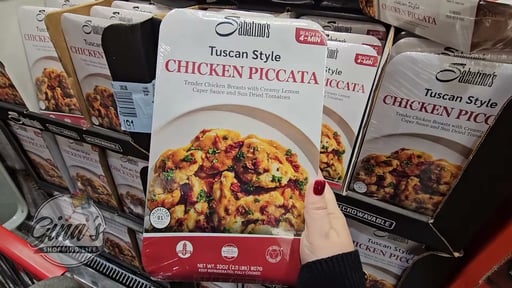 Sabatino's Tuscan Style Chicken Piccata 32 Oz