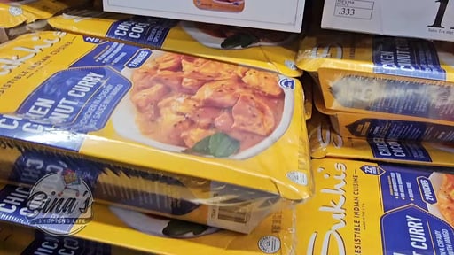 Sukhi's Chicken Coconut Curry 2/18 Ounce Packages