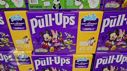 Huggies Pull-Ups Plus Training Pants