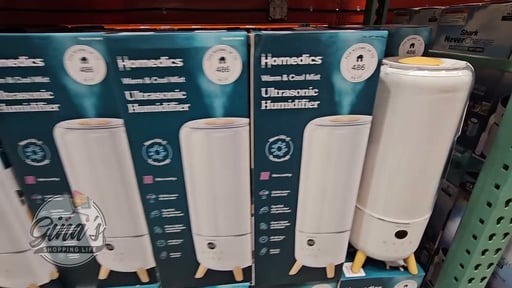 HoMedics Warm/Cool Mist 2G Humidifier