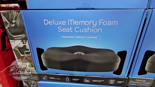 Type S Deluxe Memory Foam Seat Cushion