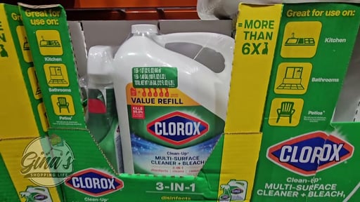 Clorox Clean-Up Cleaner Plus Bleach 212 Ounces