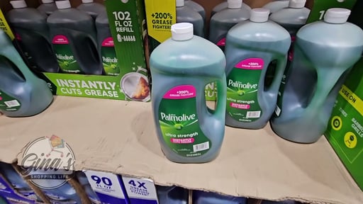 Palmolive Ultra Strength Dish Liquid 102 Ounce Bottle