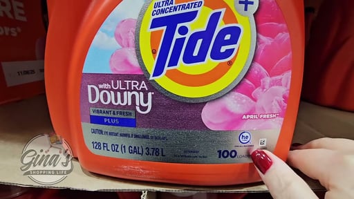 Tide HE with Downy Liquid Detergent 128 Ounce, 100 Loads