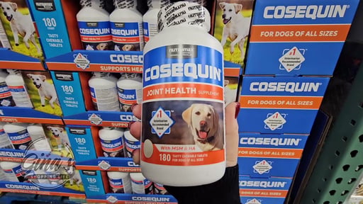 Nutramax Labs Cosequin Plus MSM & HA 180 Count