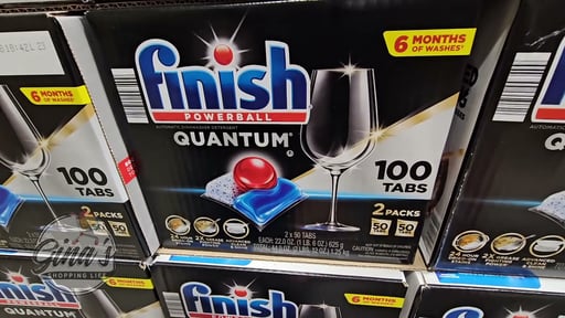 Finish Powerball Quantum Dish Tabs 100 CT