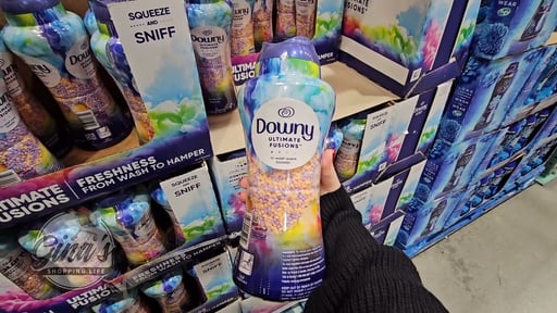 Downy Ultimate Fusions In-Wash Scent Booster Beads, Whimsical Wonder, 24.5 oz