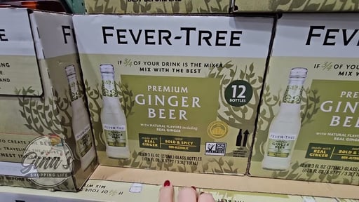 Fever-Tree Ginger Beer 12 Pack