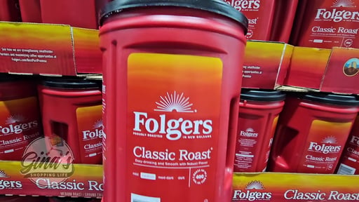 Folgers Classic Roast Ground Coffee 43.5 Oz