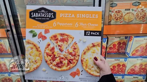 Sabatasso's Pizza Thin Crust Singles 12/3.67 oz
