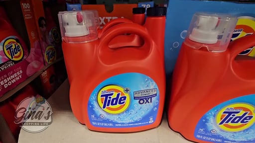 Tide Advanced Power with Oxi Liquid Laundry Detergent, Original, 78 Loads, 138 fl oz
