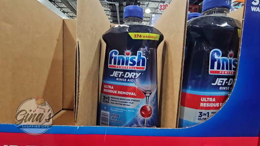 Finish Jet-Dry Ultra Rinse Aid 38 oz 374 Washes