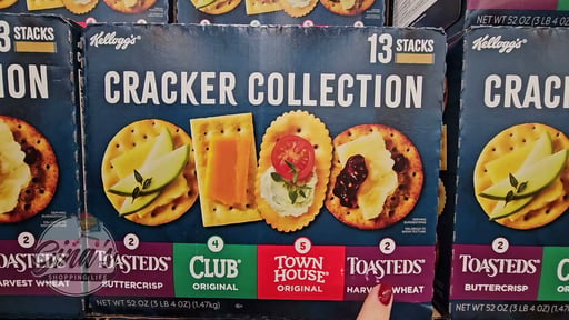 Kellogg's Cracker Collection 52 oz