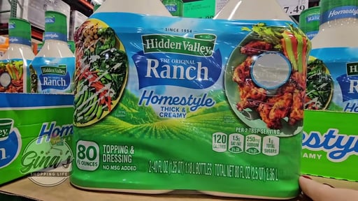 Hidden Valley Homestyle Ranch 2/40 Ounce Bottles