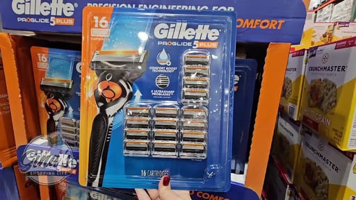 Gillette ProGlide Plus Cartridges, 16 CT