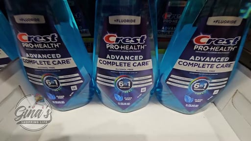 Crest Pro-Health Advanced Mouthwash 3 Pack / 33.8 FL OZ Each