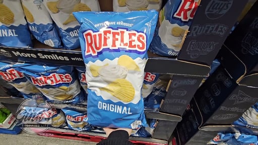 Ruffles Original Potato Chips 28 Oz