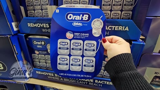 Oral-B Glide Advanced Floss 6 Pack