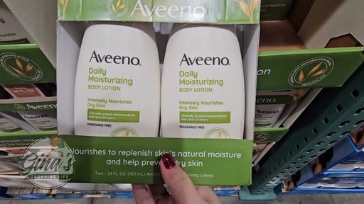 Aveeno Daily Moisturizing Body Lotion 2-Pack