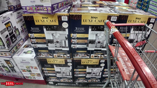 Ninja Luxe 3-in-1 Espresso Machine Model ES655CO