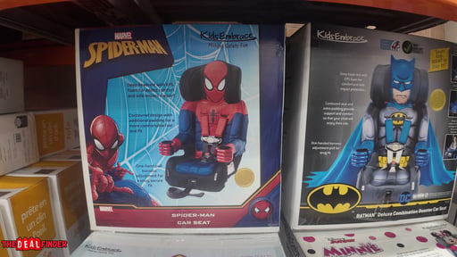 KidsEmbrace Character Car Seat