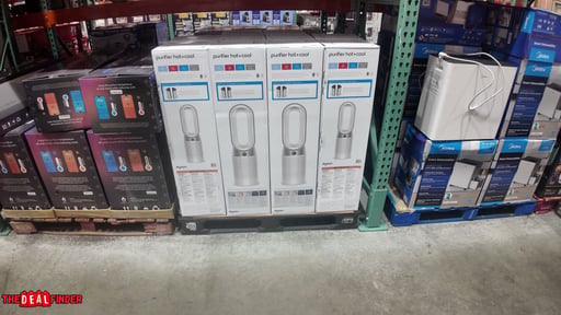 Dyson Purifier Hot+Cool HP11 Purifying Heating Fan