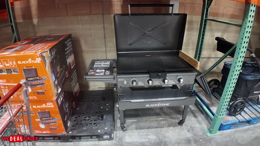 Blackstone 36" Omnivore Griddle with Hinged Hood & Cover