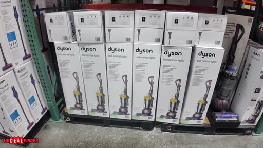 Dyson Ball Animal Optic Corded Upright Vacuum