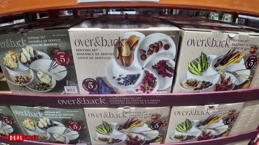 over & back Swirl Bowl 5-Piece Set