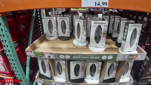 Kamenstein Paper Towel Holder
