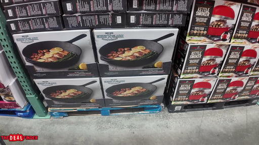 Tabletops United 15" Cast Iron Skillet