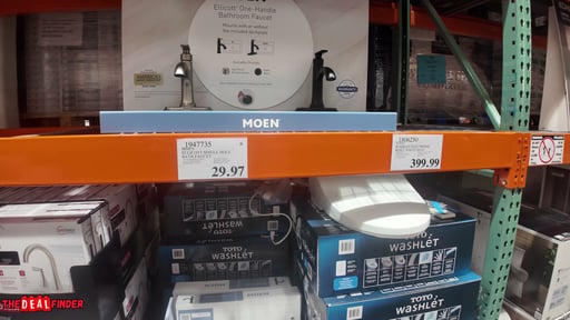 Moen Ellicott Single Hole Bathroom Faucet