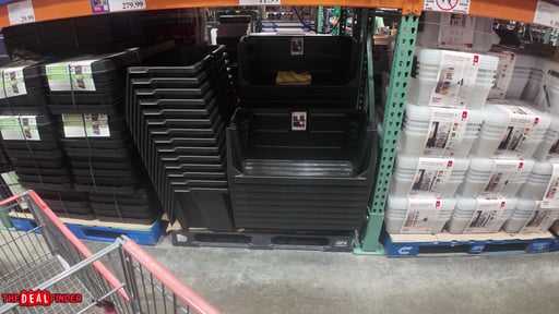 IRIS Heavy Duty Side Entry Stacking Bin
