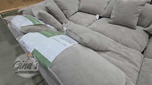 Aiden & Ivy Sereen 6-Piece Modular Fabric Sectional