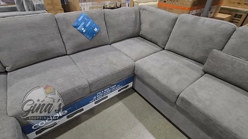Coddle Luke Sleeper Sectional with Reversible Chaise